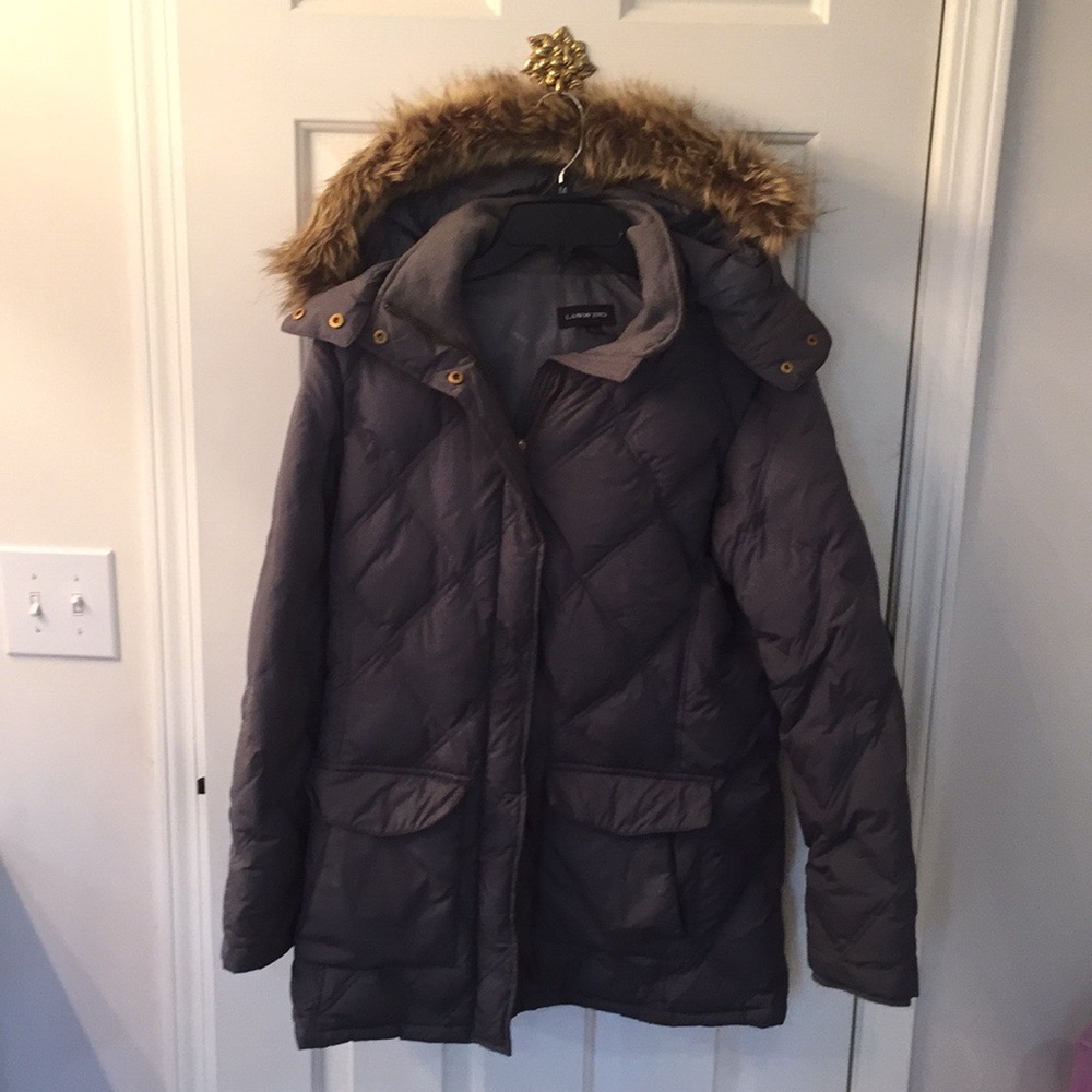 Lands End Parka style coat